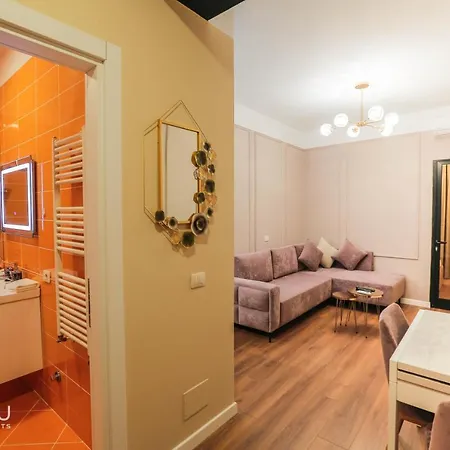 Miku Apartment - Perfect 1Bedroom At Komuna E Parisit Tirana Exterior photo